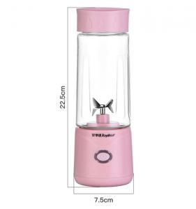 China 380ml Mini Portable Electric Juice Cup Blender For Fruit Smoothies USB Rechargeable on sale
