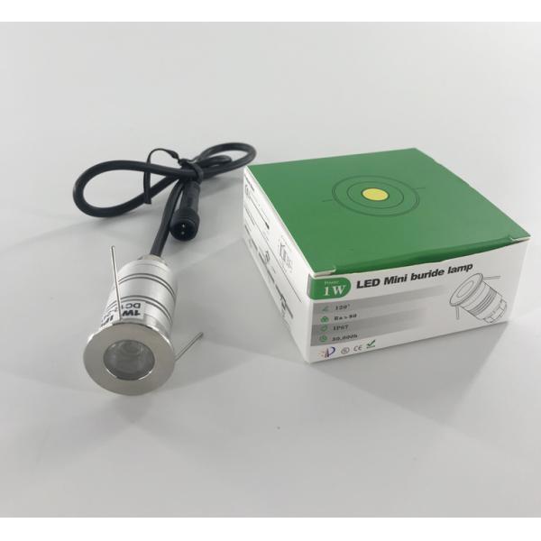 Cool White IP67 LED In-Ground Landscape Light