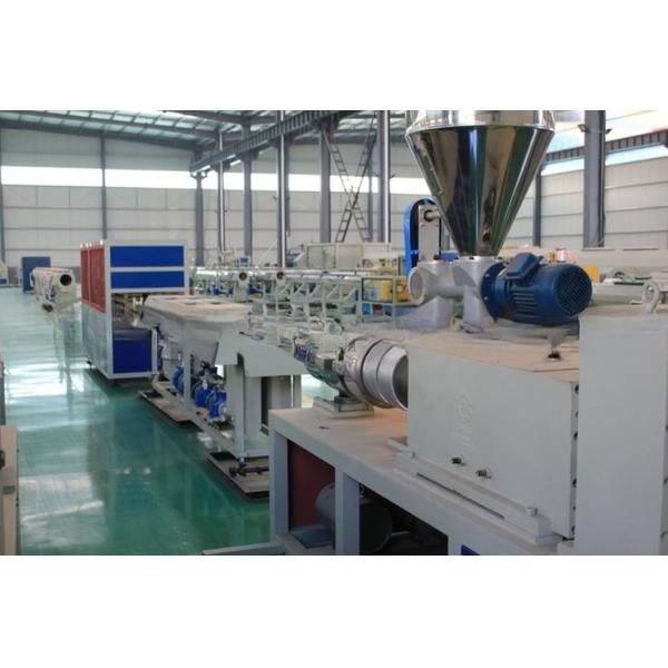 PVC/CPVC Two Cavity Conduit Pipe Extrusion Production Line with Computerized Control
