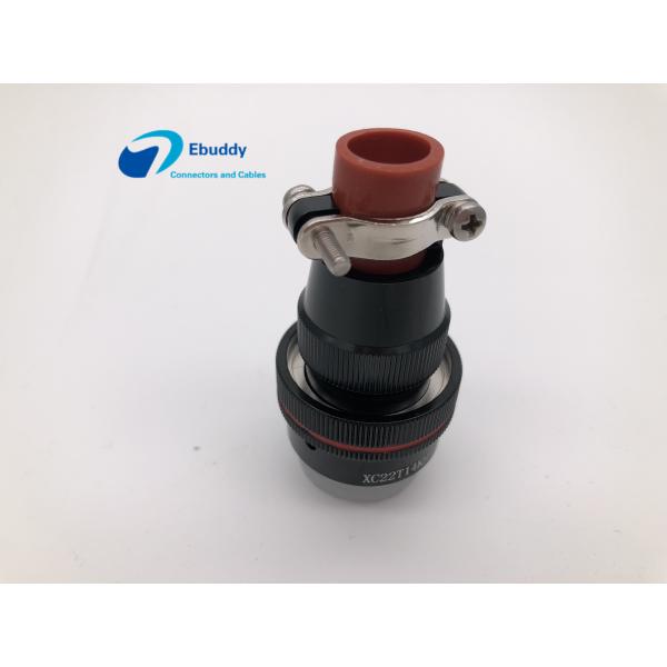 Multi Pin Push Pull Circular Connectors Miniature IP50 Dust - Proof XC22T14KH X