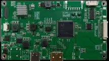 Compact HDMI To MIPI Controller Board DSI LCD Driver Board with Mini HDMI 1.4 Input Display Controller