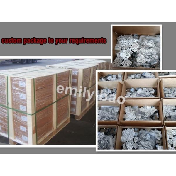 Hvac System Hardware Accessories Insulation Pin Nails With Perforated Base