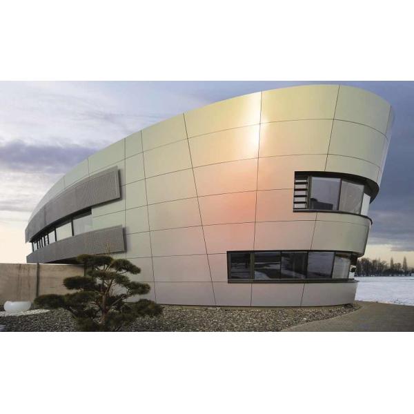 Perforated Aluminium Curtain Wall Cladding Panel For Building Screen Decoration