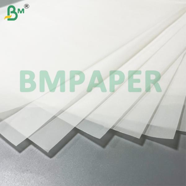 53g 63g Ink-Resistant Translucent Tracing Paper For CAD Plotter
