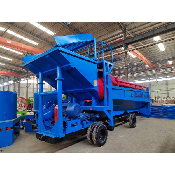 Gravity Separator for Alluvial Gold Wash Machine Processing Plant Production Line