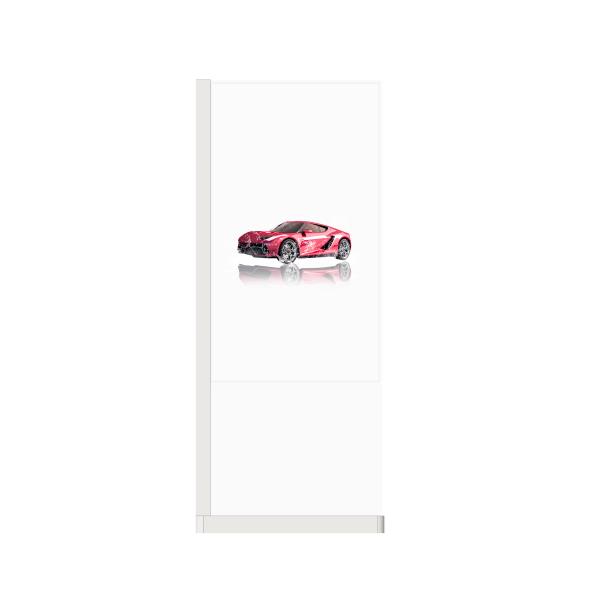 55Inch 30inch Transparent OLED Support Customization Digital Signage Vertical OLED Touch Screen Advertising Machine