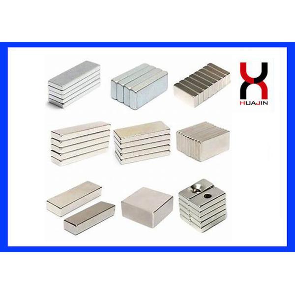 Sintered Customized Size NdFeB Permanent Magnet For Speakers , Packages