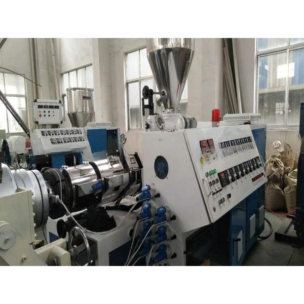 Top Quality HDPE Pipe Extruder Machine