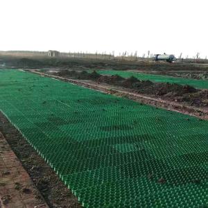 Quality Grass Planting Grid HDPE Plastic Grass Paver Gravel Stabilizer Easy Set Distribute Loading for sale