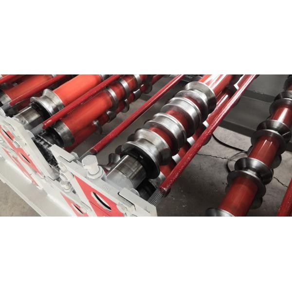 High quality double Layer Corrugated IBR Profile Steel machine Roofing Sheet Roll Forming Machine