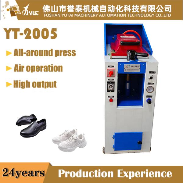 shoe making machine single unit air-bag shoe sole pressing machine