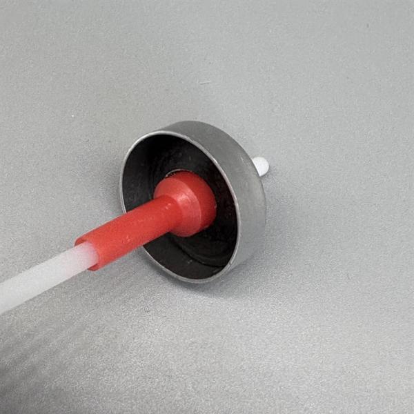 Versatile 20mm Plastic Stem Metering Valve for HVAC Systems with Stable Performance