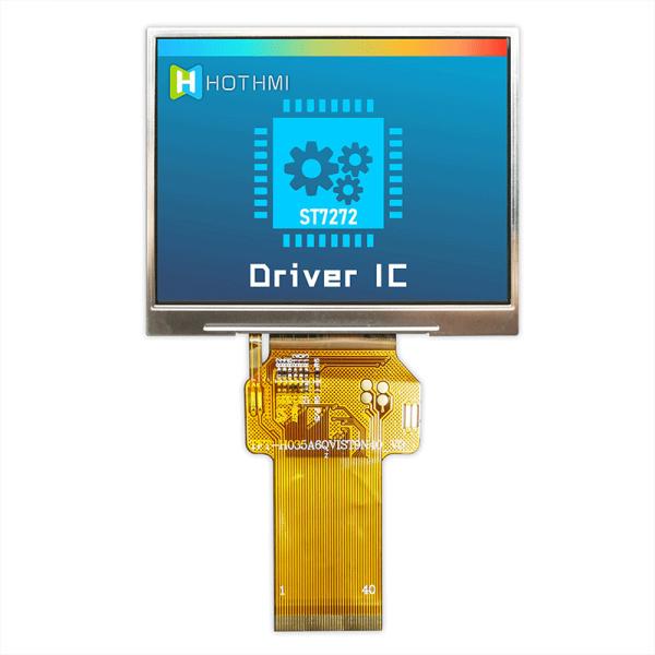 3.5" TFT LCD Display - High Brightness With 320x240 Resolution
