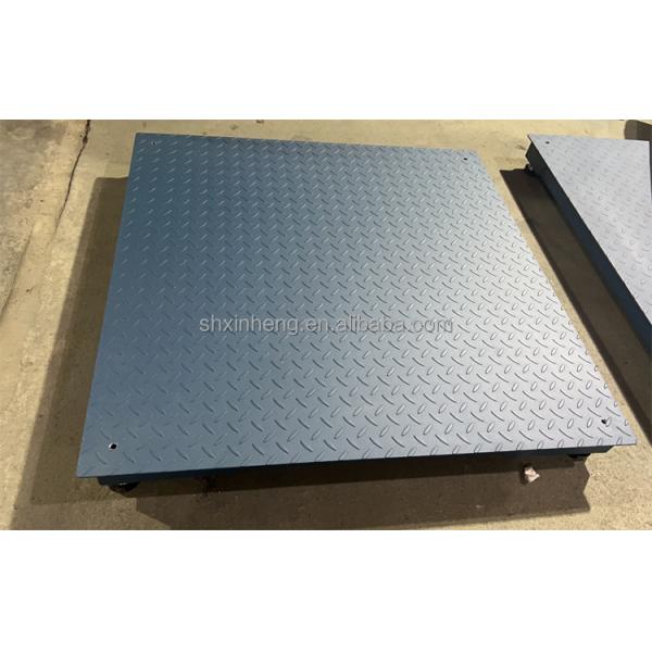 Material Multi-function Weighing 1t Digital Electrical Floor Scale with Optional Platform Size and 40mm Digit Height