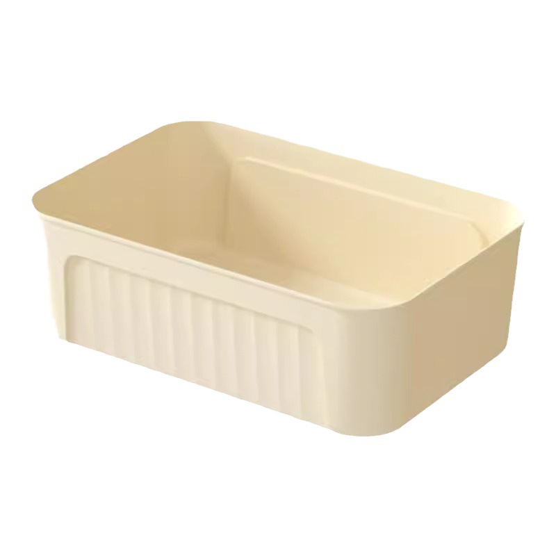 Versatile Modular Drawer System Heavy Duty Plastic Rectangular Keeper for Beauty Products Snacks Toys Desktop Storage Box
