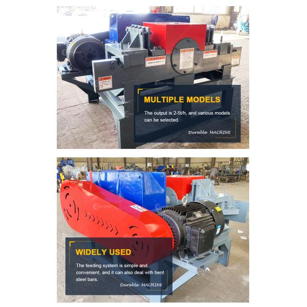 Steel Bar Cutting Machine Suitable for Industrial Rescue Processing Diameter 0-32mm