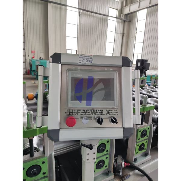 High Yield 1250mm Width Glazed Tile Roll Forming Machine Fast Forming