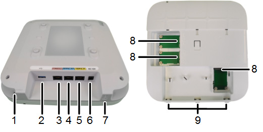 Huawei AP4050DN 802.11ac Wave 2 2 X 2 MIMO And Two Spatial Streams AP