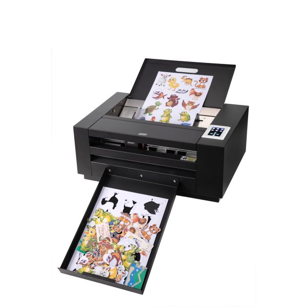 Anycut A3/A4 Sticker Label Cutting Machine Servo Motor Canning Code CCD Camera
