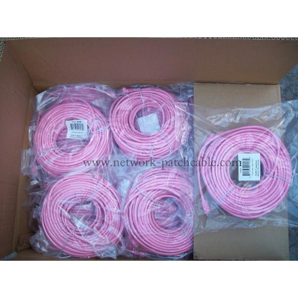 LSZH Gigabit Ethernet Cat5e FTP Cable 0.5mm Solid TC or Solid BC