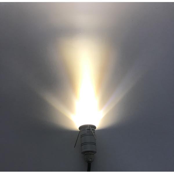 Cool White IP67 LED In-Ground Landscape Light