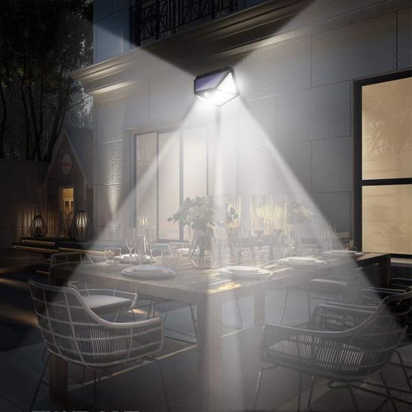 Durable Solar LED Wall Lamp Dustproof Energy Saving Easy Installation
