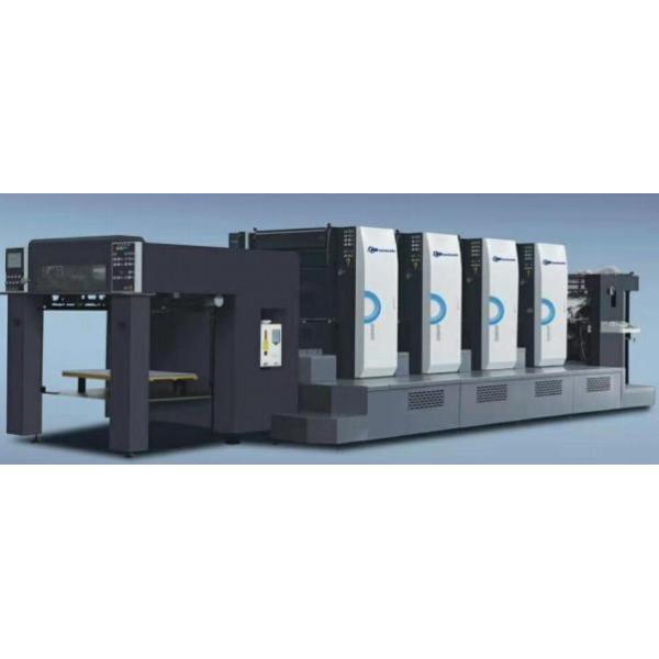 ECOO JY 644 CC-LINK Technological Bus Module Four Color Offset Printing Machine