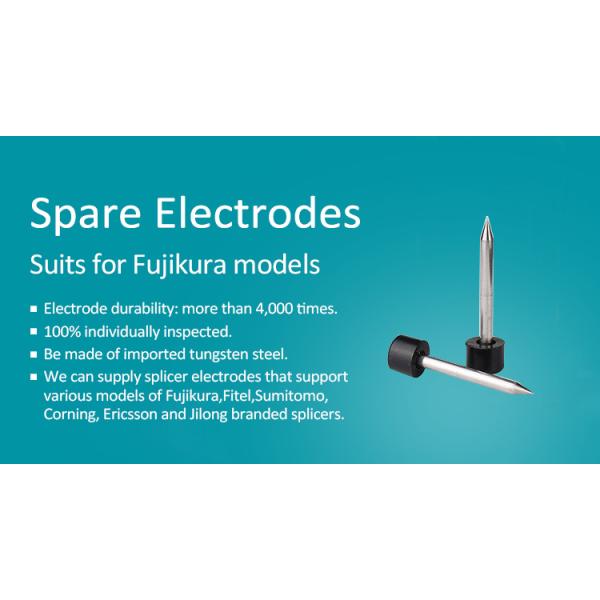 Tungsten Steel Fusion Splicer Electrodes