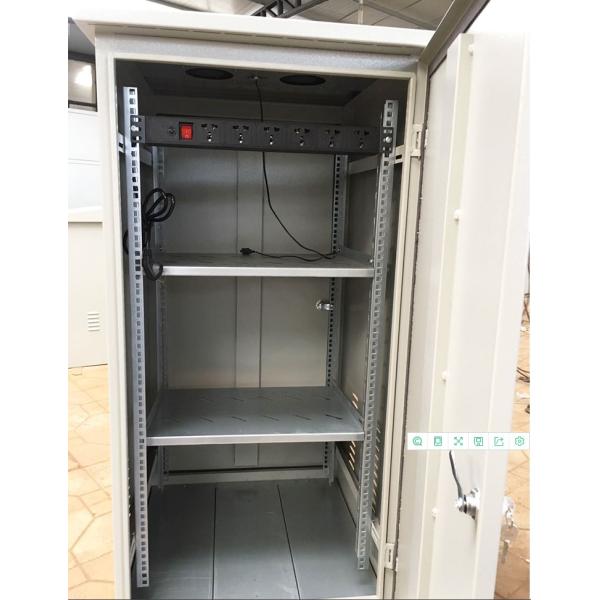 0.8mm Thickness 22U Data Center Rack for IT Computer 19 Inch DDF Network Server Cabinet