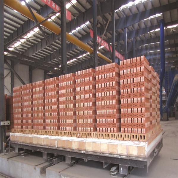 Red Clay Brick Multi Bucket Excavator Clay Bricks Manufacturing Machine