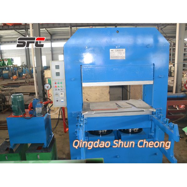 PLC Control Rubber Vulcanizing Press Machine with Customizable Heating Plates and 0-100MPa Pressure Range
