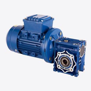 Quality NMRV 063 Worm Vertical Gear Reducer HT250 Cast Iron 650 To 3360rpm for sale
