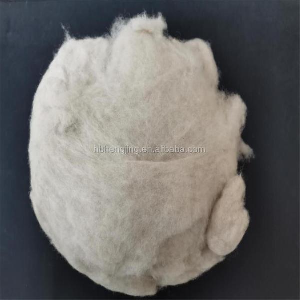 Scoured Dehaired Wool Sheep Wool Cashmere