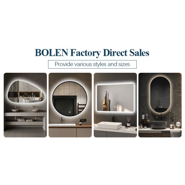 BOLEN LED mirror product gallery