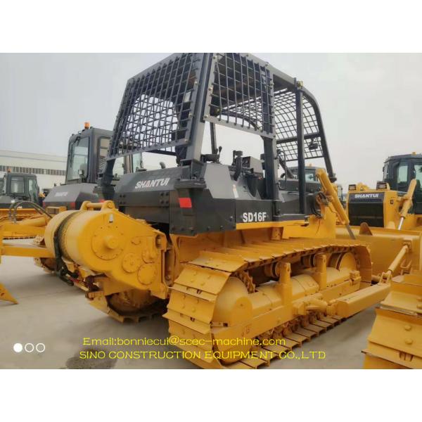 High Efficiency Construction Bulldozer Machine Operating Weight 17.5 Ton