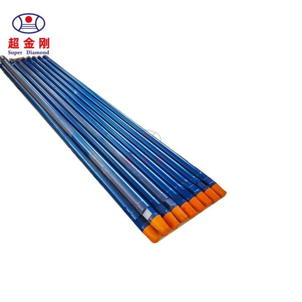 Long Lifespan 3m 76mm Diameter 5mm Thickness Drill Pipe Mining Pipe for Long Lasting Drilling Performance