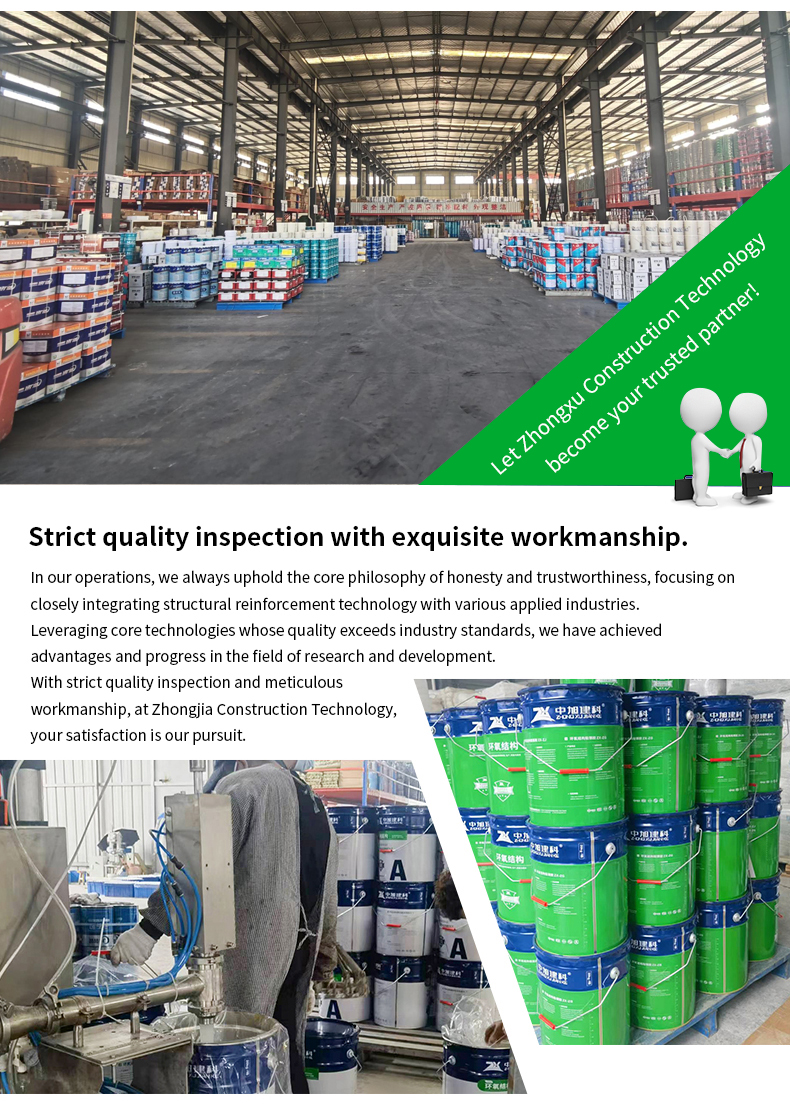High Bonding Strength AB Component Epoxy Precast Segment Splicing Adhesive Epoxy Resin Adhesive for Highway Bridge Construction