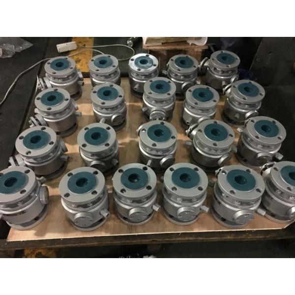 Anti Static Side Entry Trunnion Type Ball Valve