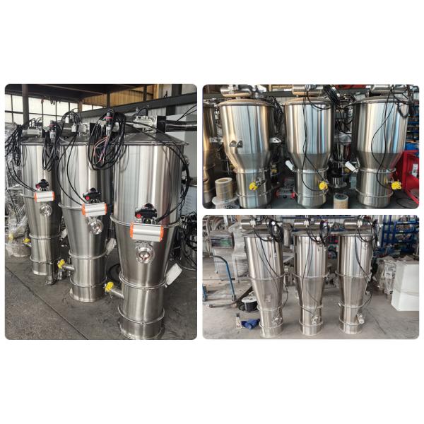 Vacuum Conveyor Systems featuring compact and user friendly design for handling granular and powder materials efficiently