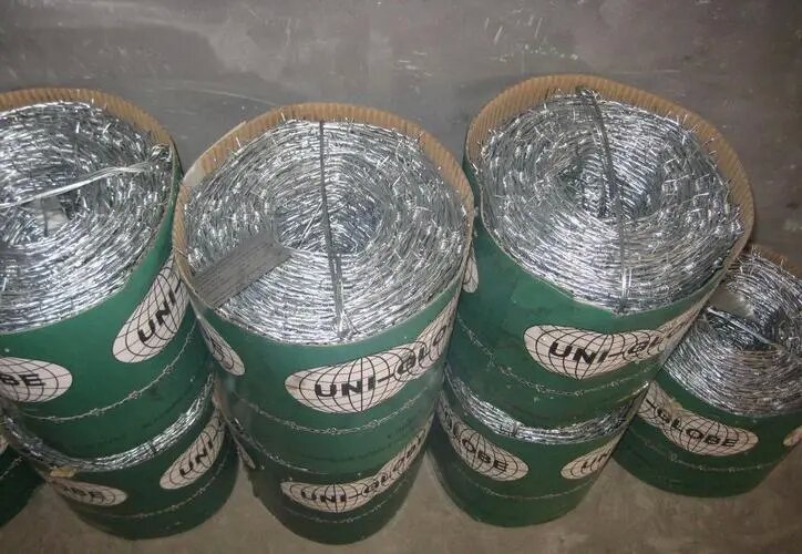 Barbed wire packaging 3