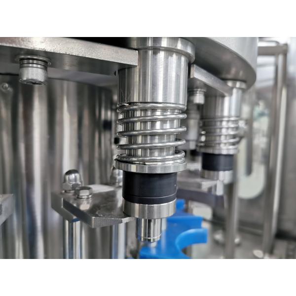 Rotary Type Customized Plastic Bottle Filling Machine Plc Automatic Control Fully