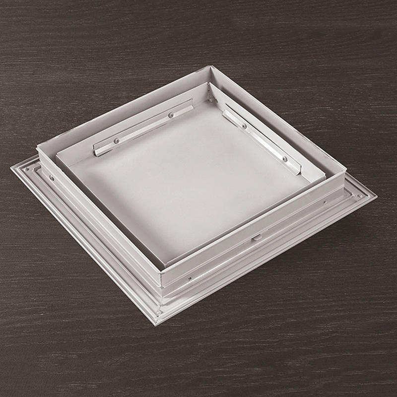 Aluminum Access Panel for Ceiling HVAC Maintenance with Class A Fire Rating and Seamless Integration