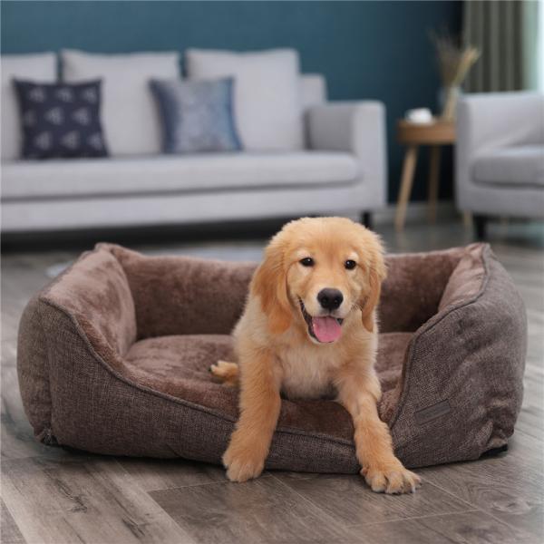 Soft Waterproof Dog Cushion Lightweight Multiple Color