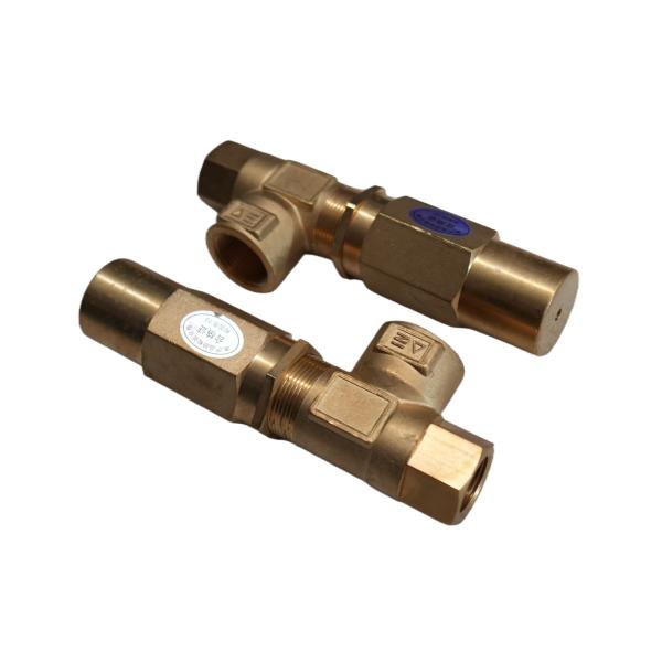 Road Sweeper Water Circuit Safety Valve: Pressure Protection Valve & Quick-Response Pressure Relief