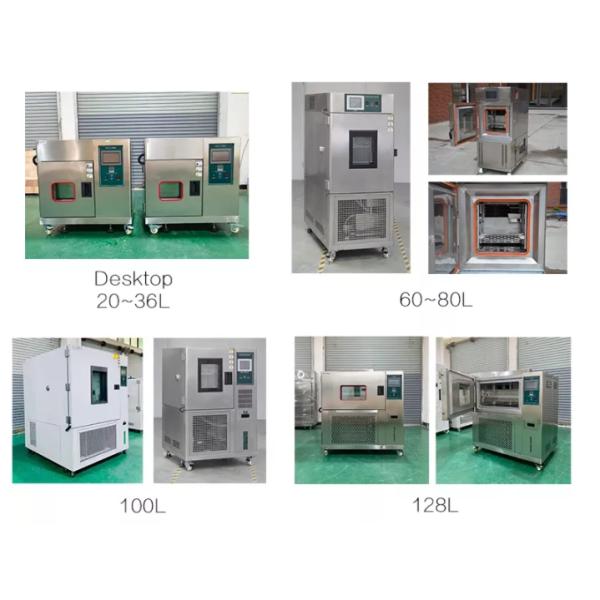 Bench Top Environmental Cabinet Small PCB Temperature Humidity Test Chamber