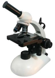 40X-1000X Student Biological Microscope Monocular Drawtube Portable Binocular