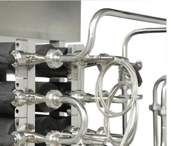 50L LAB Pasteurization Machine for Yogurt Processing Line at 50 or 60 Hz Frequency