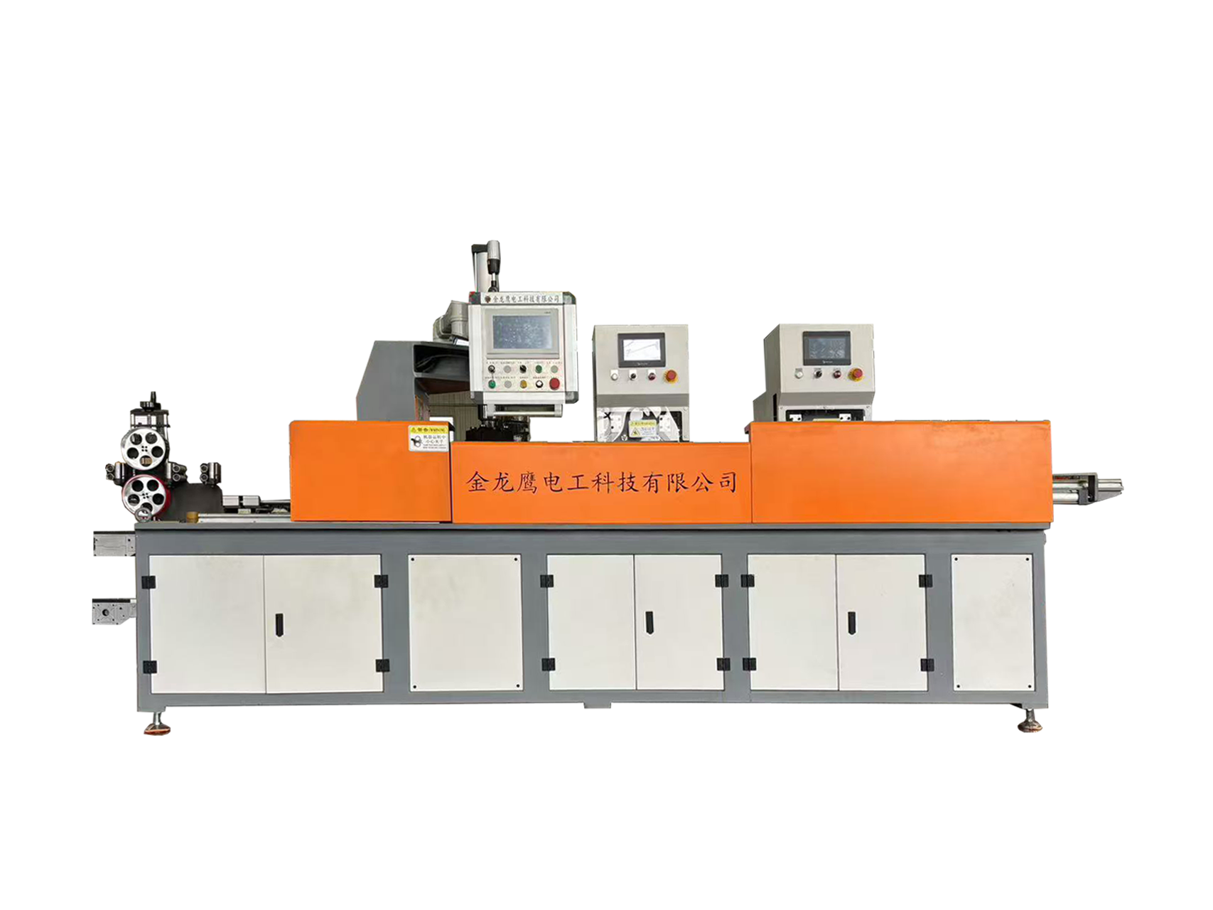 Servo‑Driven Cable Coiling Machine, Automatic Wire Coil Winding Machine