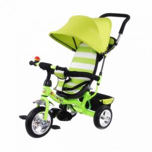 China New 4 in 1 baby walker tricycle with trailer smart trike from China factory at cheap prices on sale