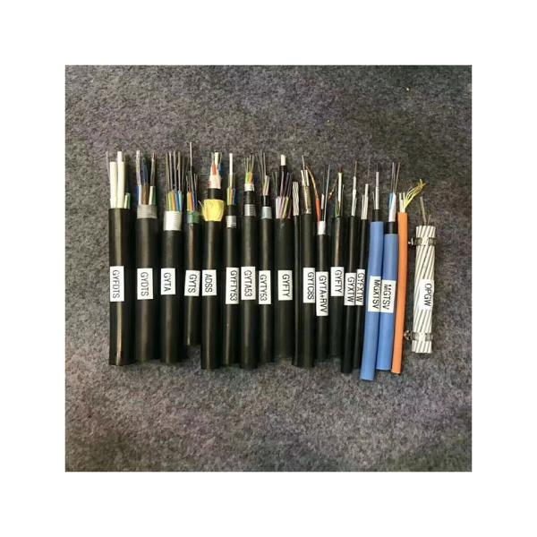 Kfrp Strength FTTH Fiber Optic Drop Cable LSZH Jacket